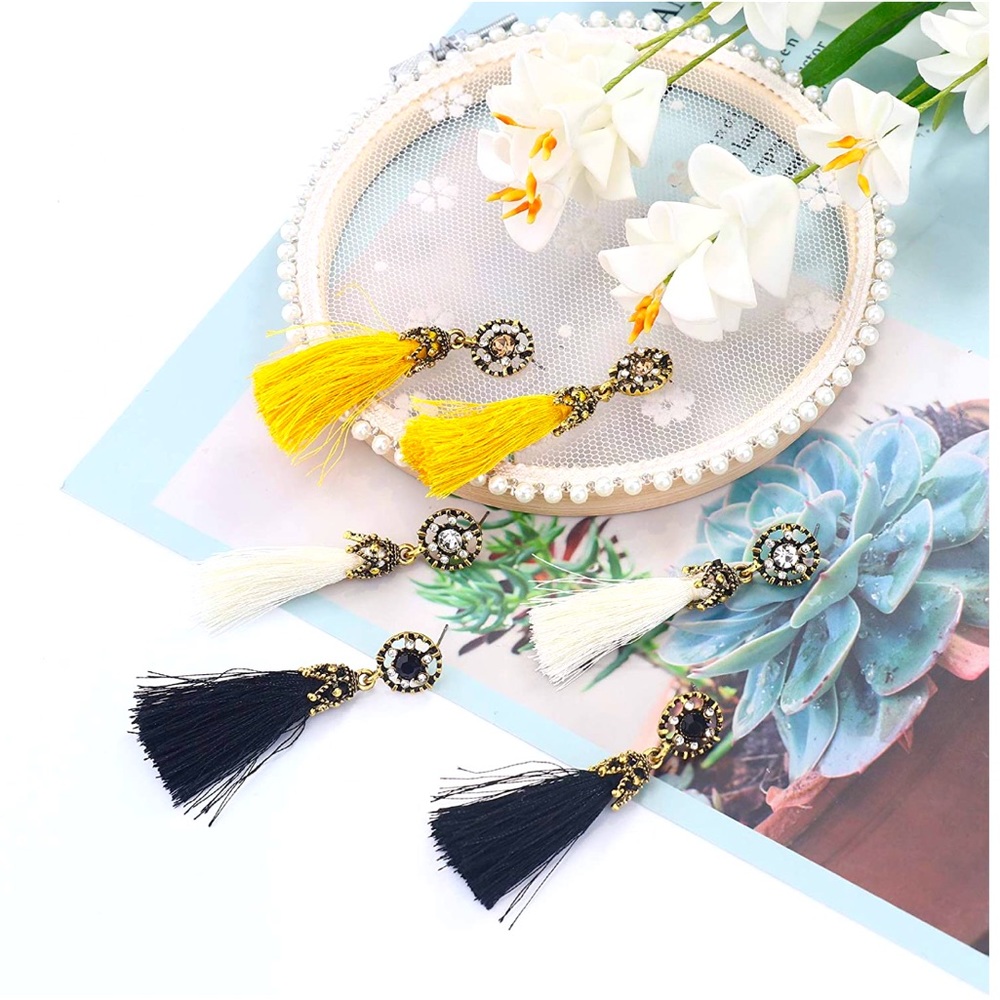 Tassel Earrings